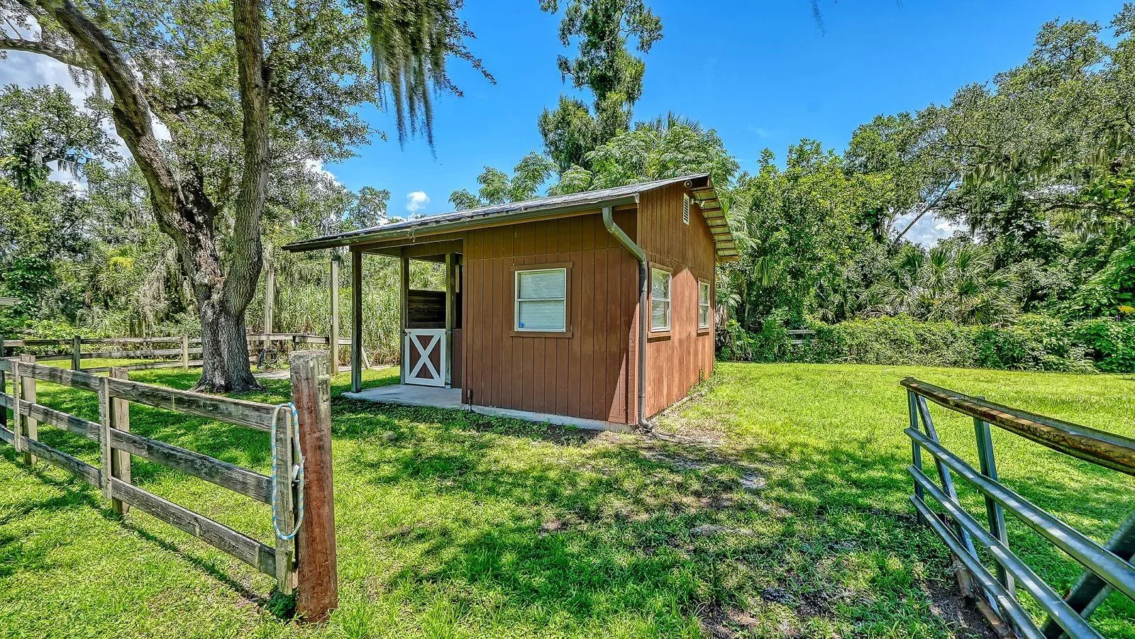 Horse Stable and Building