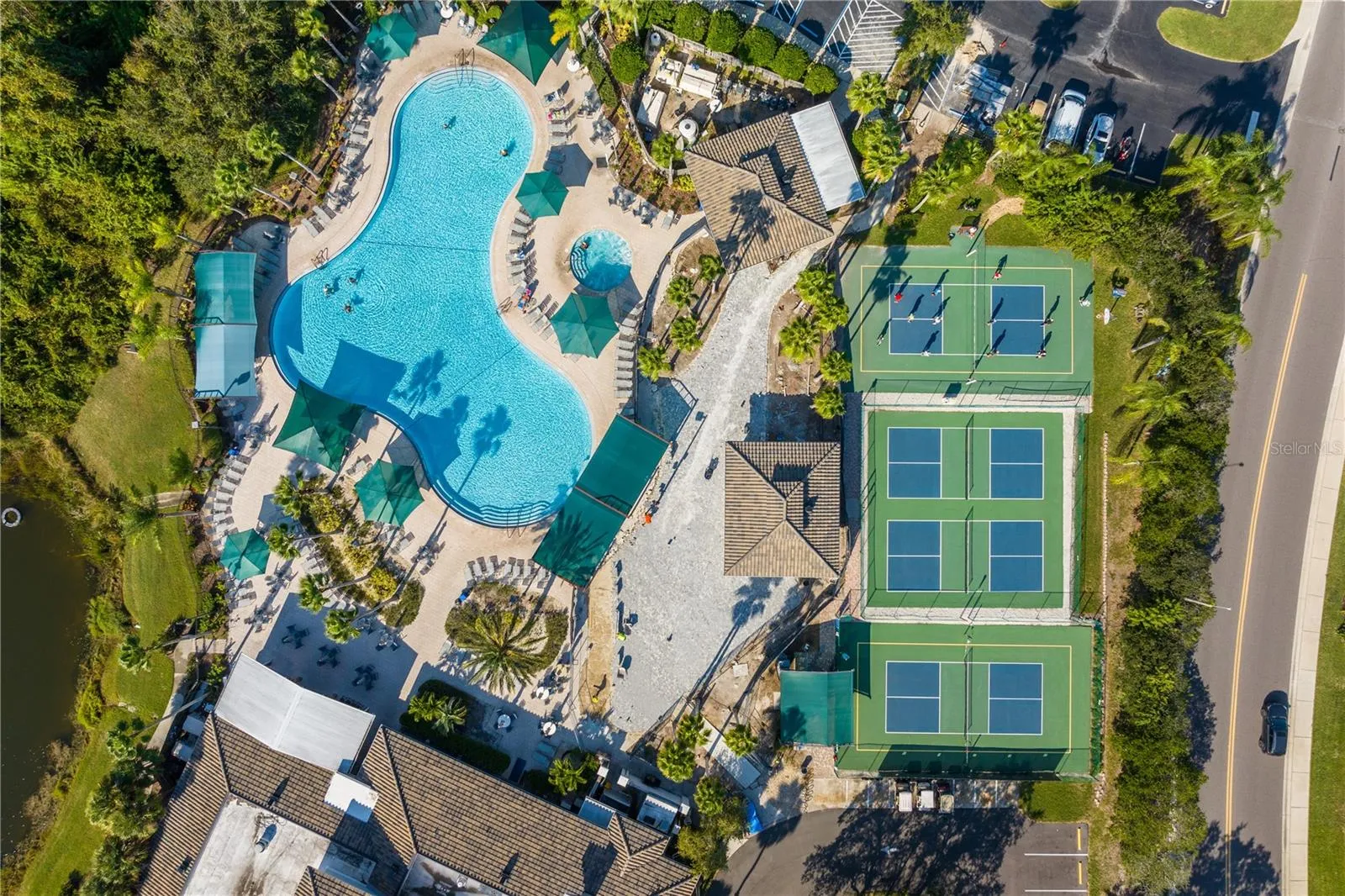 South club resort style pool