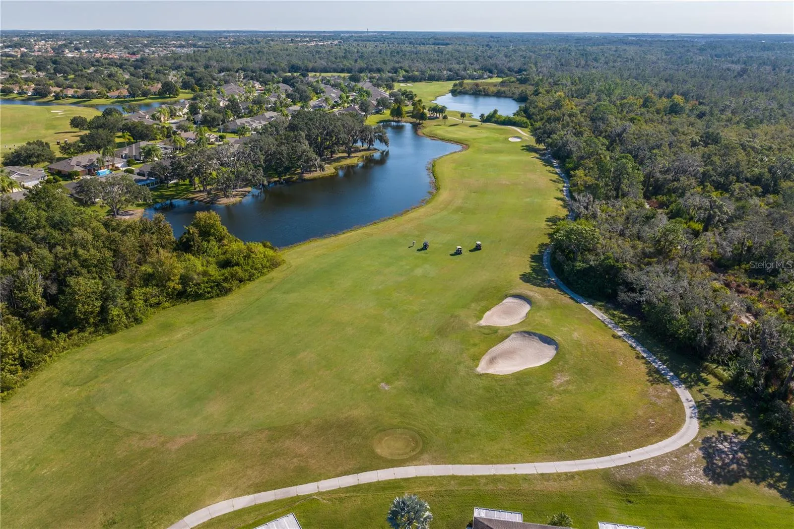 And of course - GOLF!