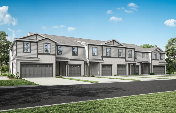 Exterior Design. Artistic rendering for this new construction home. Pictures are for illustrative purposes only. Elevations, colors and options may vary.