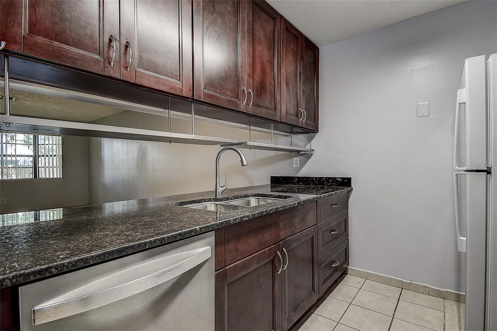 solid wood cabinets with all brand new appliances