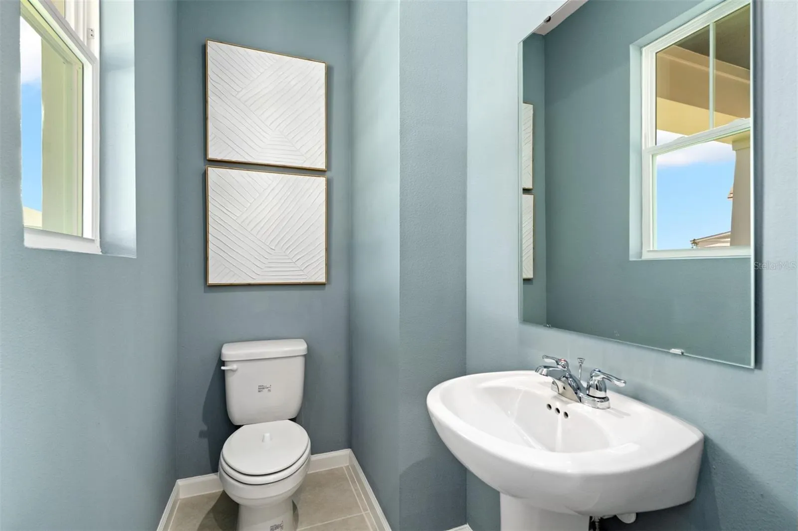 Rainwood Sofia Model Half Bath / Powder Room