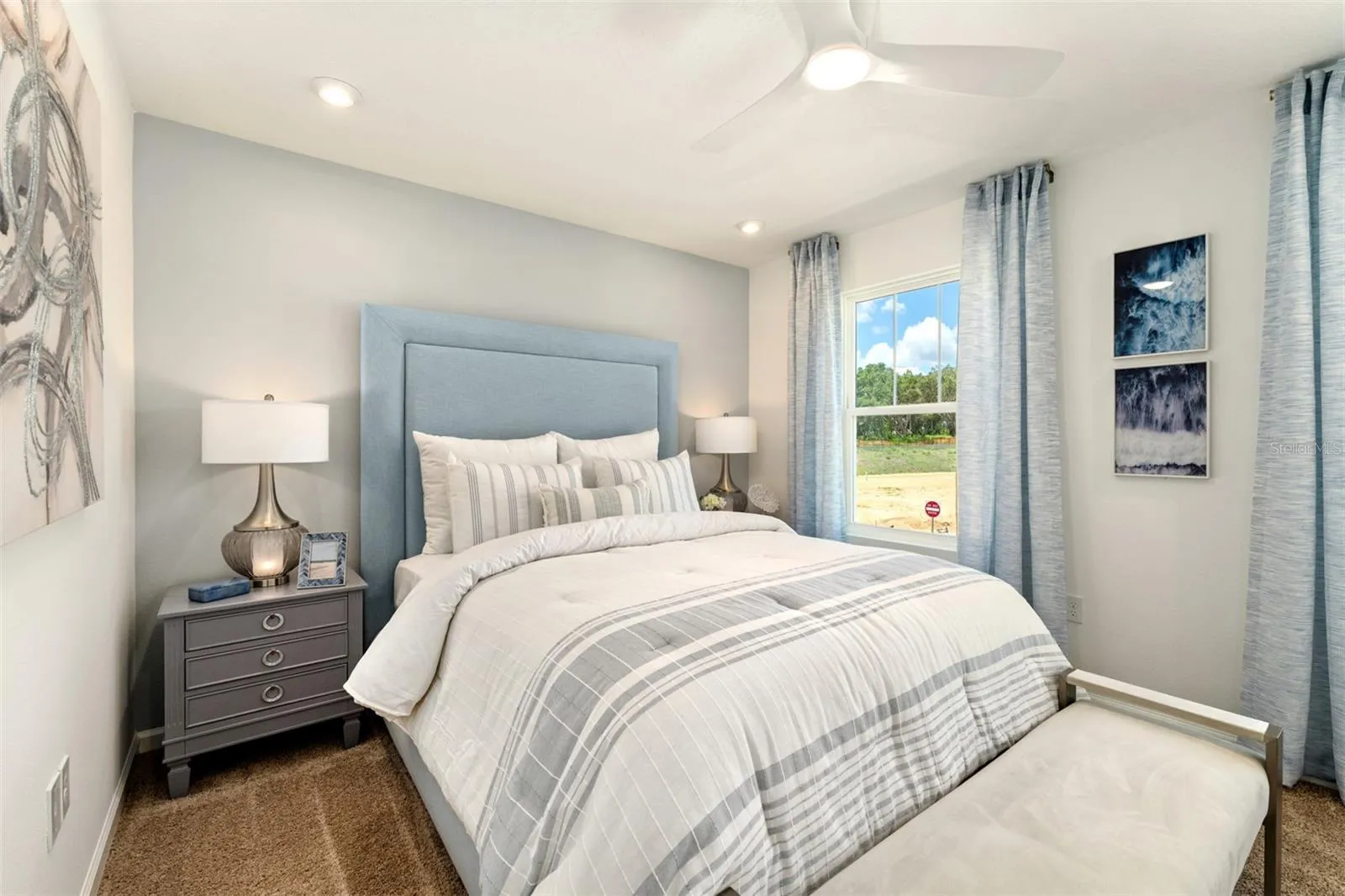 Rainwood Sofia Model Bedroom 2