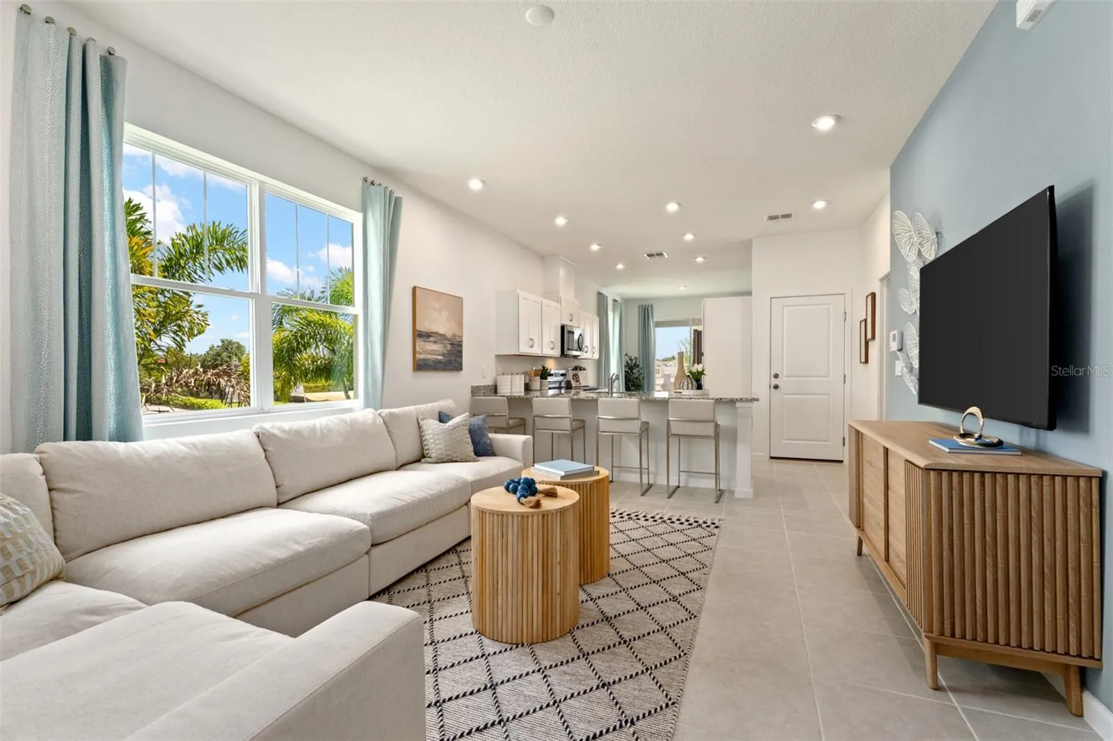 Rainwood Sofia Model Great Room