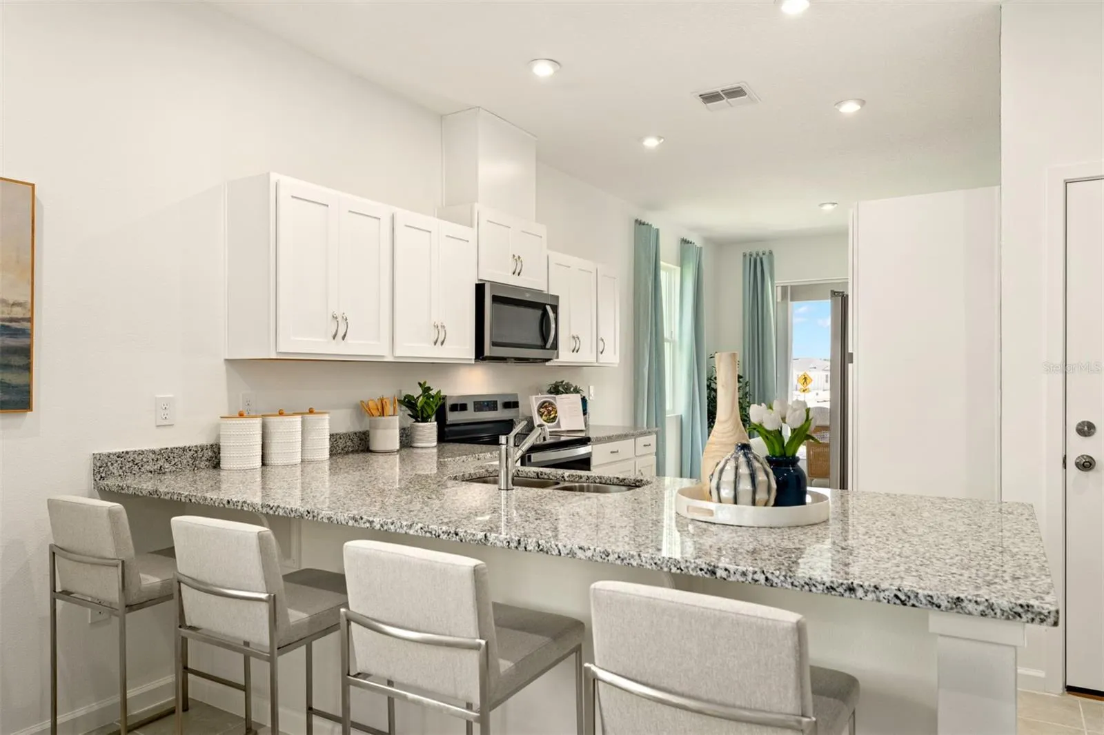 Rainwood Sofia Model Kitchen