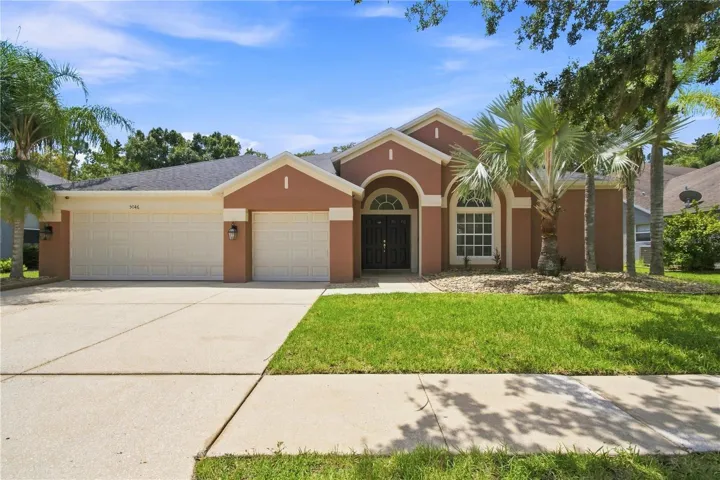 Beautiful 4 bed + office, 3.5 bath, 3 car garage pool home on conservation