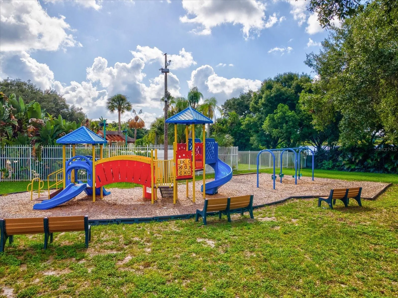 Playground for homeowners and their guests