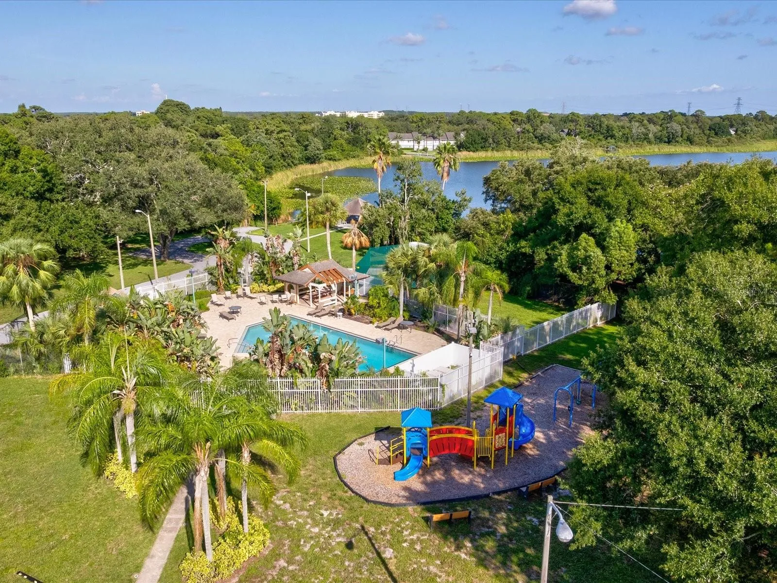 Community Pool, Playground, Lake Access