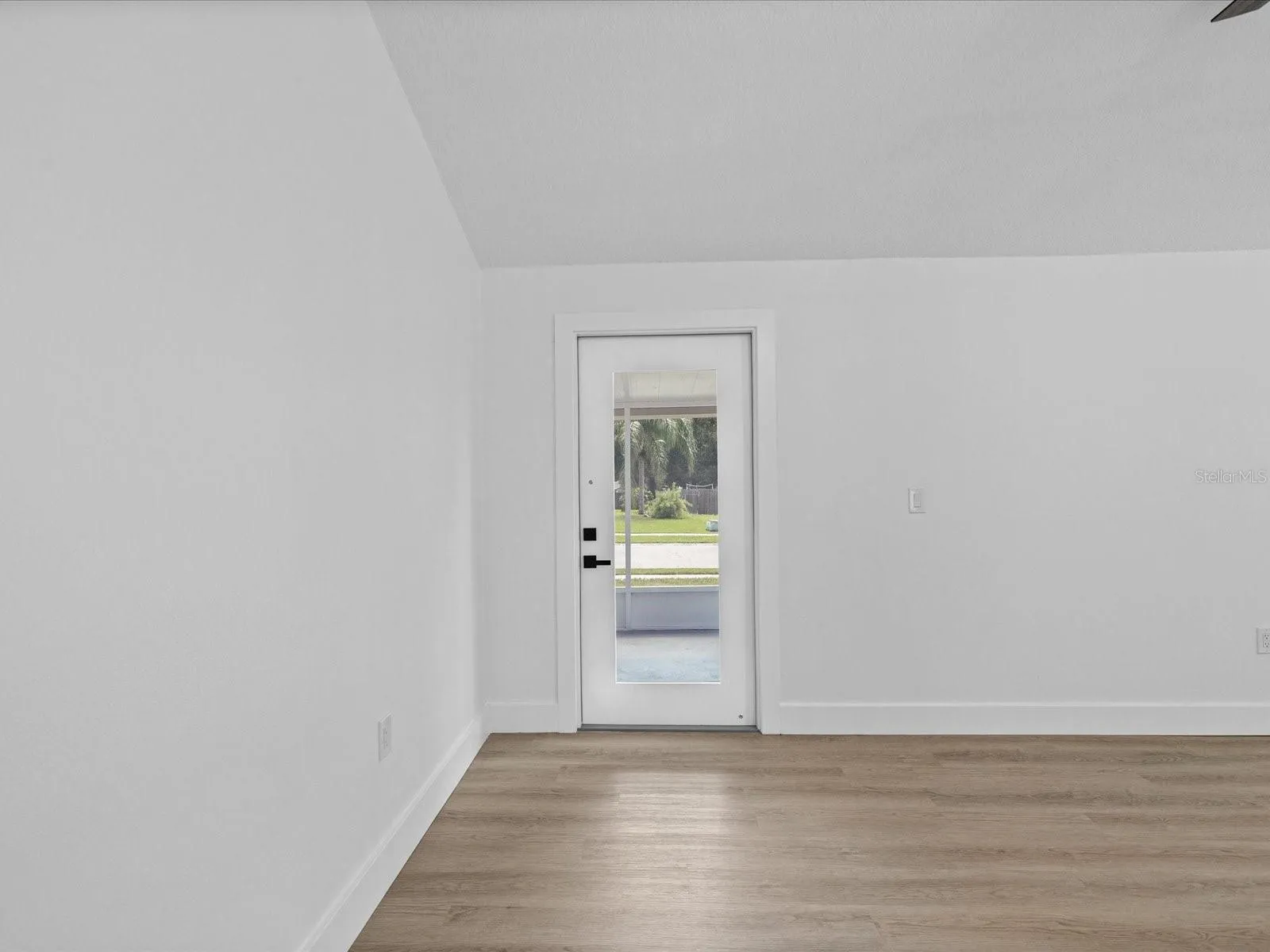 Hurricane Impact Rated Door with Privacy Glass