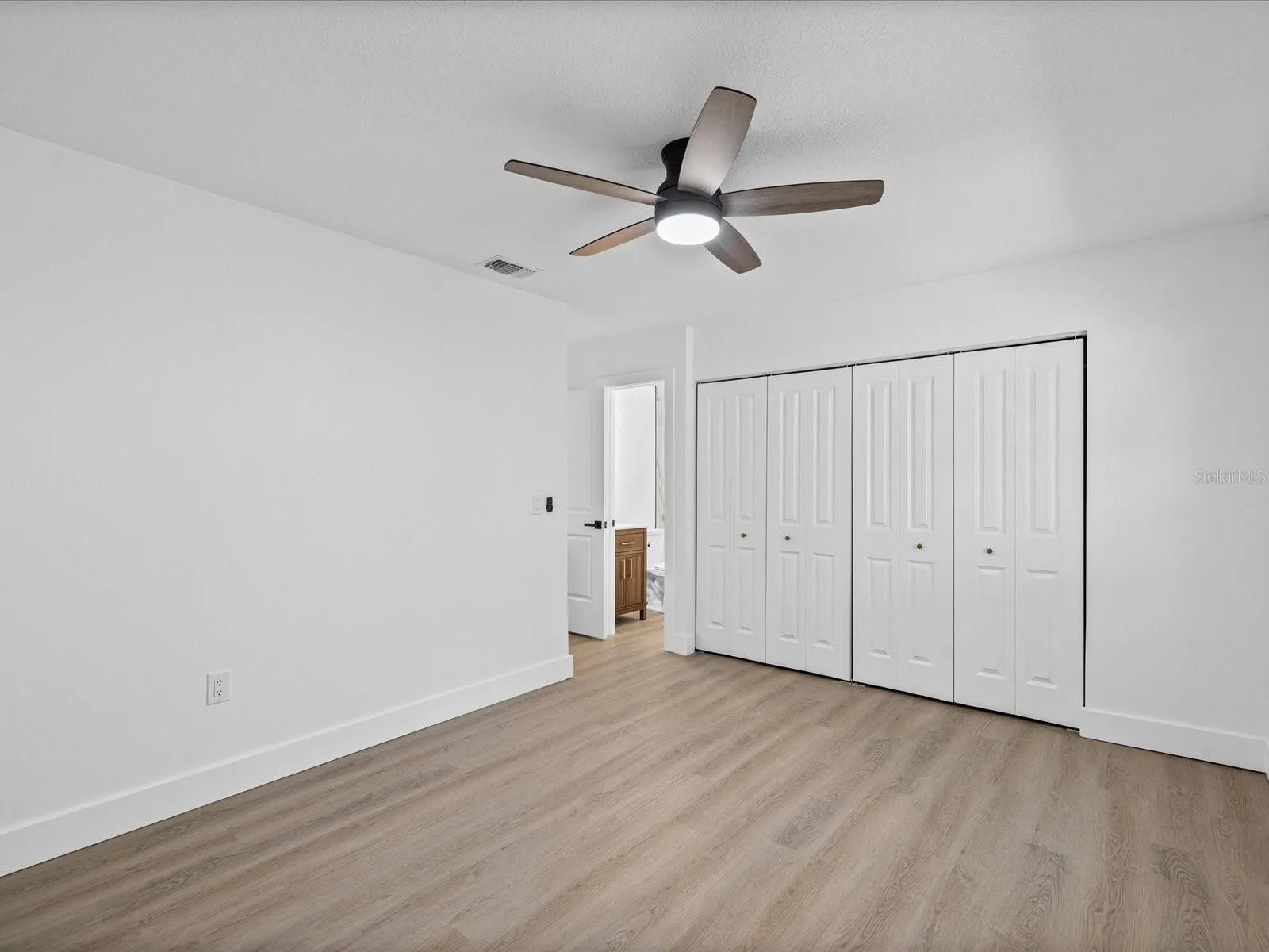 Primary Bedroom with Ceiling Fan