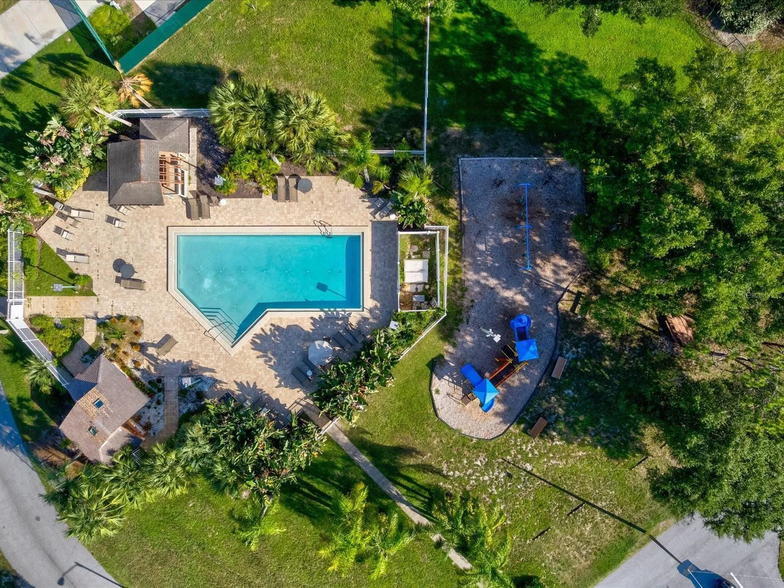 Pool for Homeowners and Their Guests