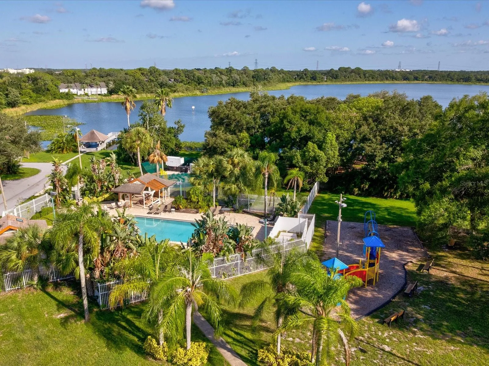 Community Pool, Playground, Lake Access
