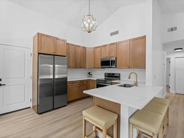 Brand New Custom All Wood Kitchen Cabinets