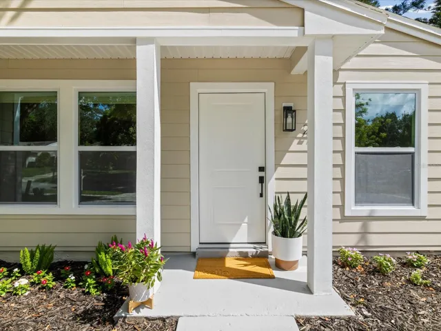 Aesthetic Front Porch Entryway