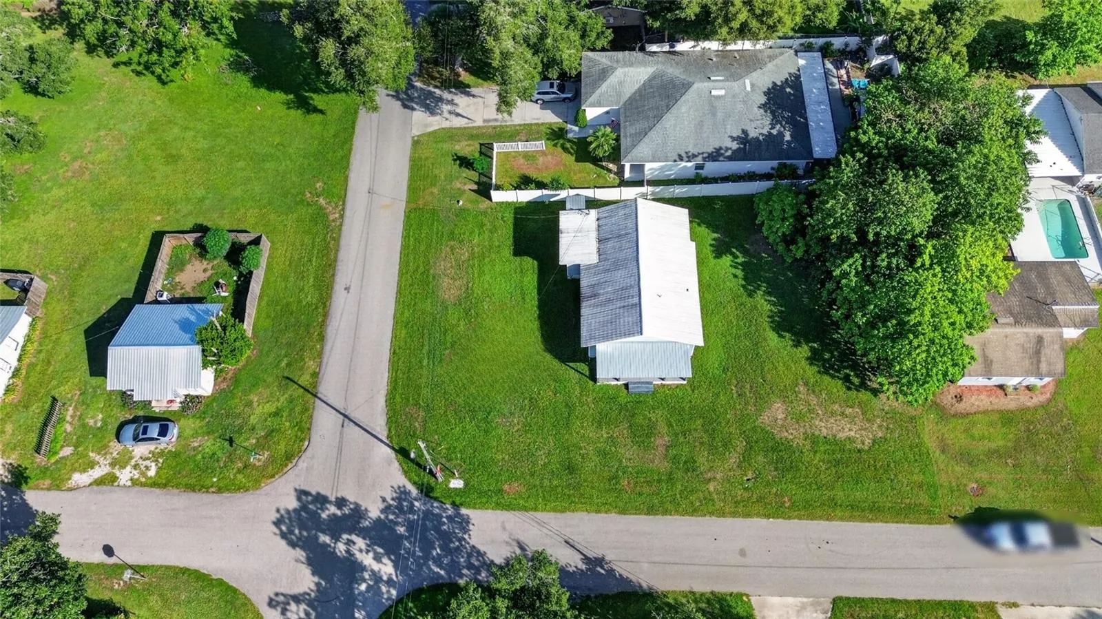 large corner lot