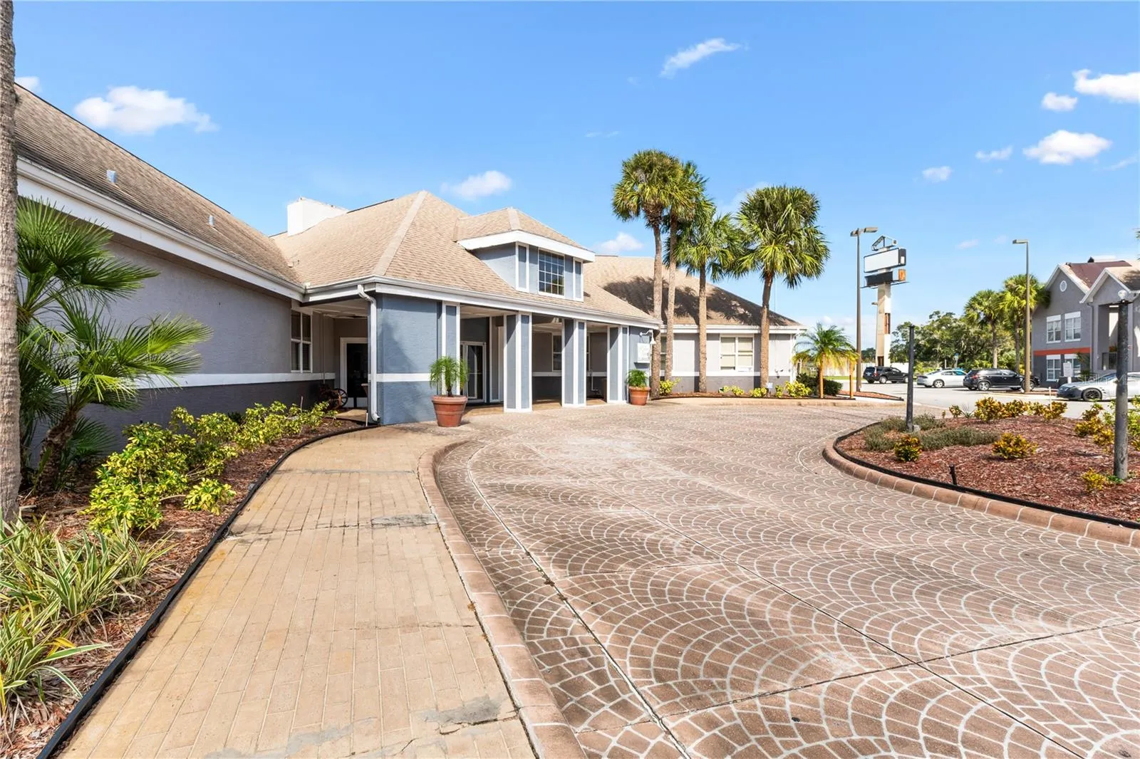 Resort Entry