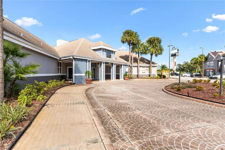 Resort Entry