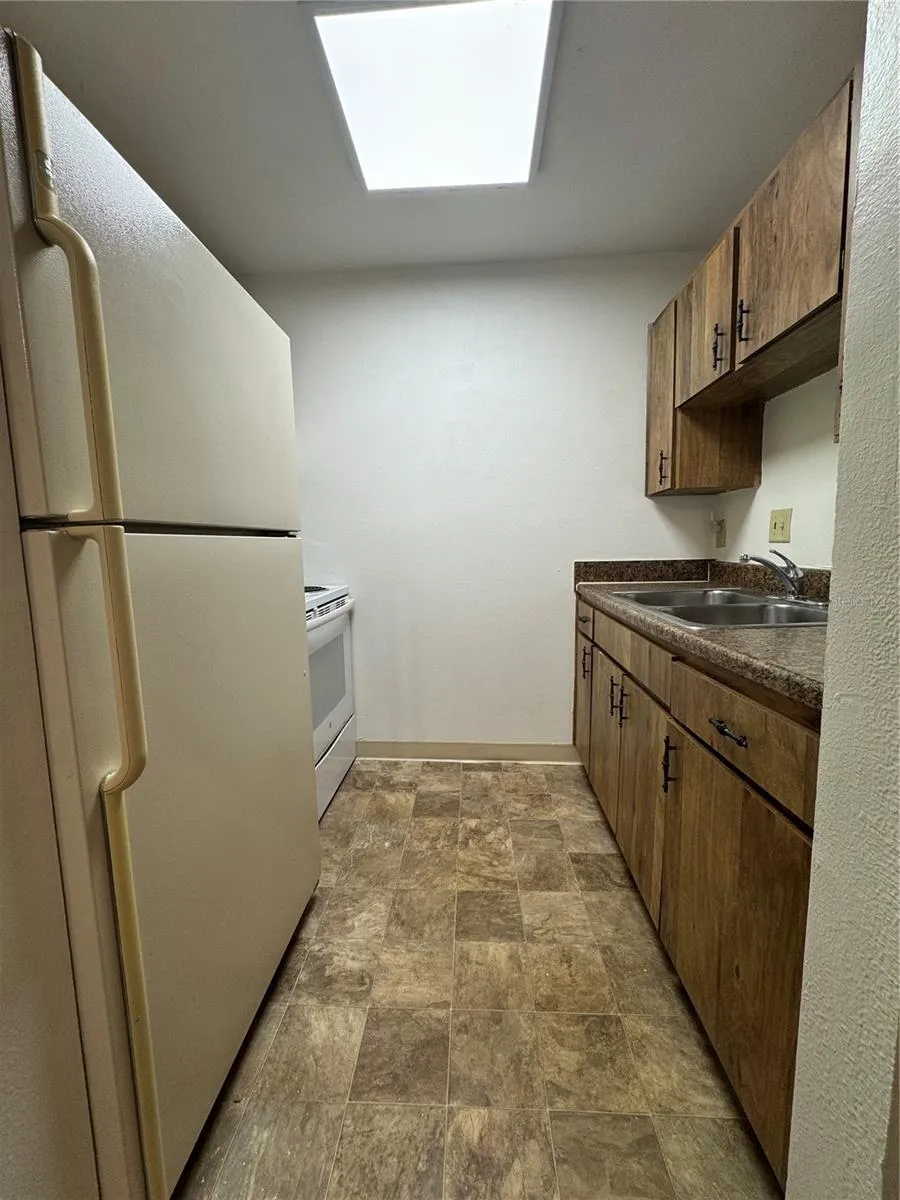 Galley Kitchen