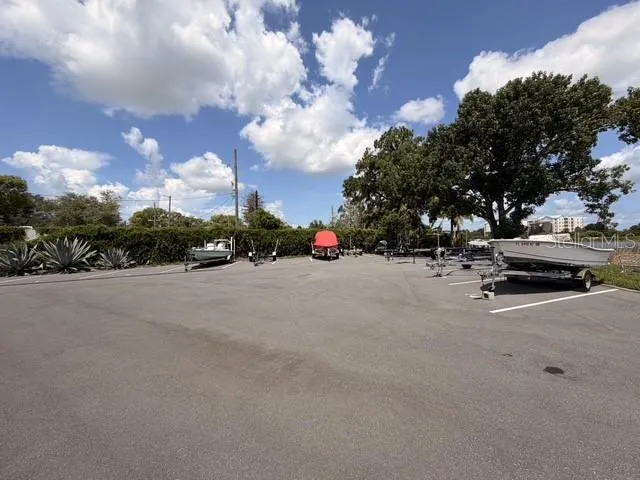 Boat/trailer parking