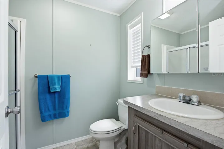 Primary bathroom