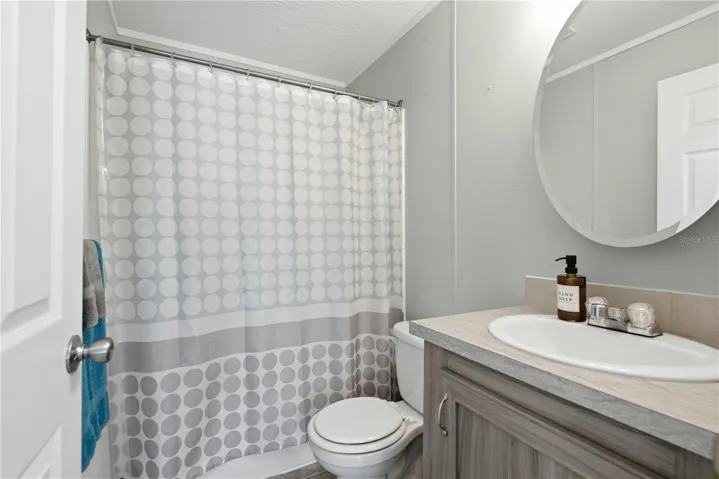 Guest bathroom