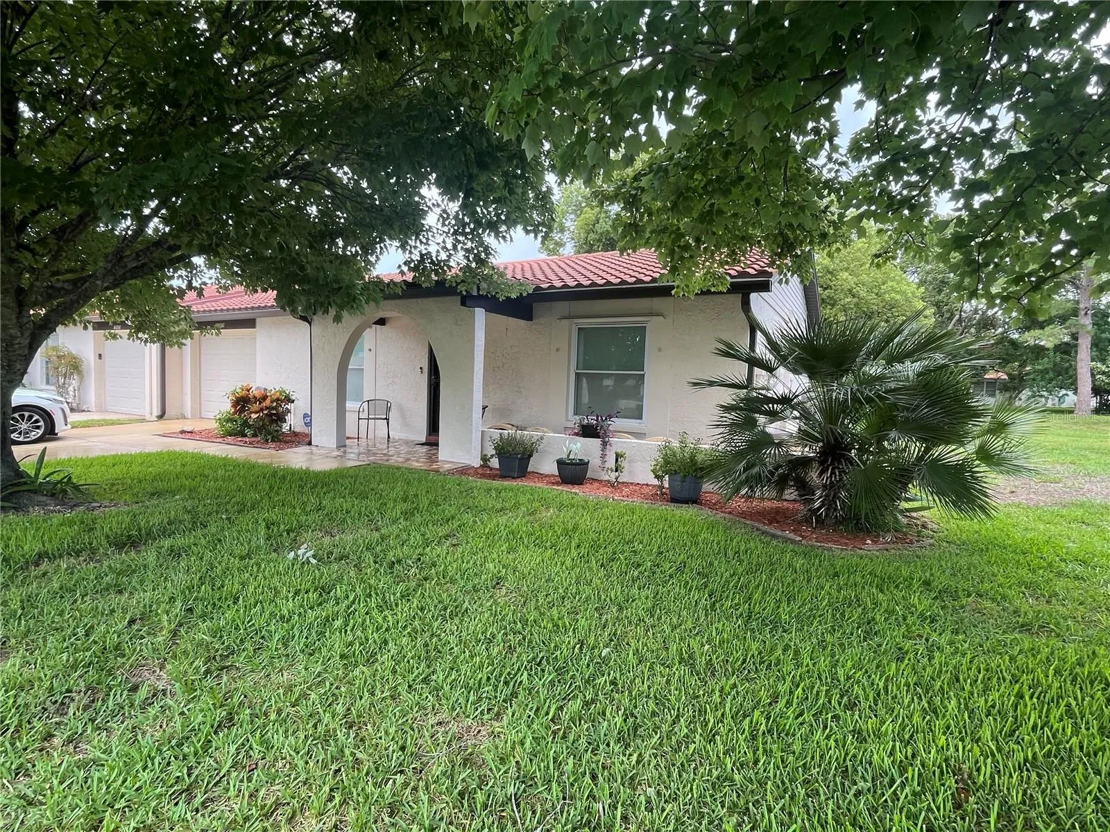 Front of home