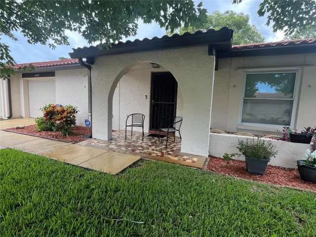 Front of home