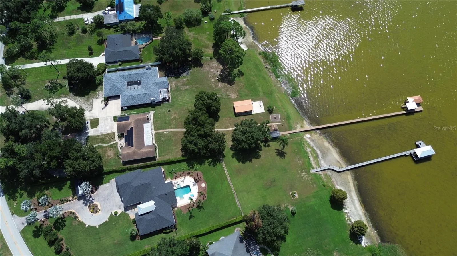 Overhead view