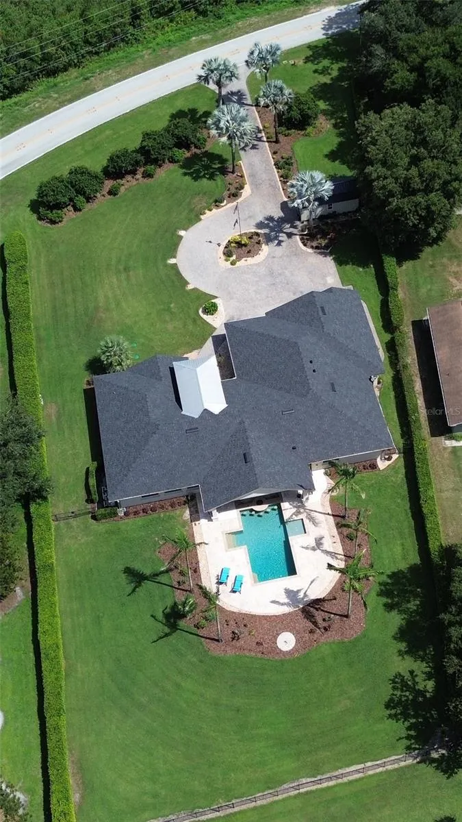 Overhead view