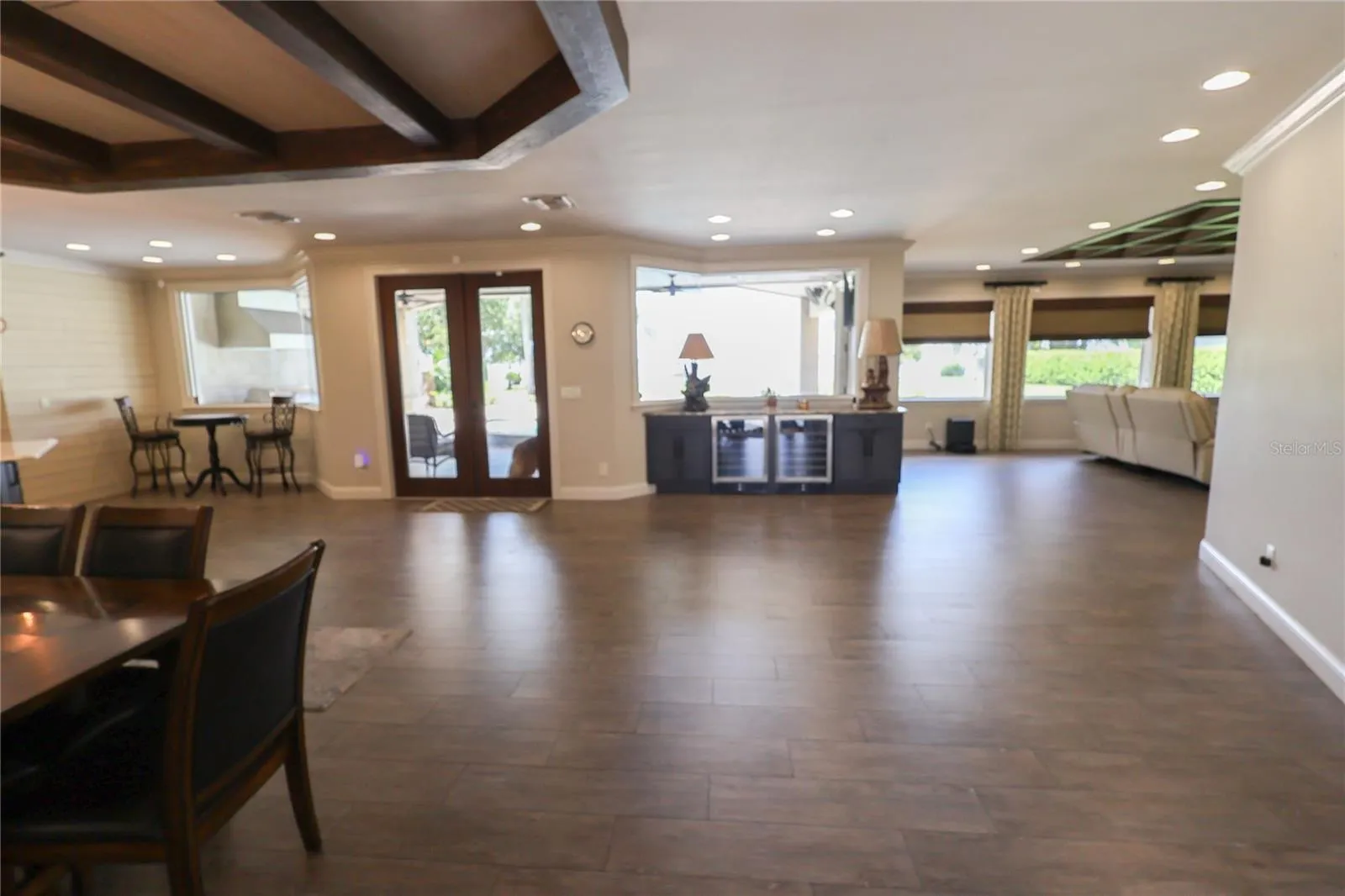 Open floor plan