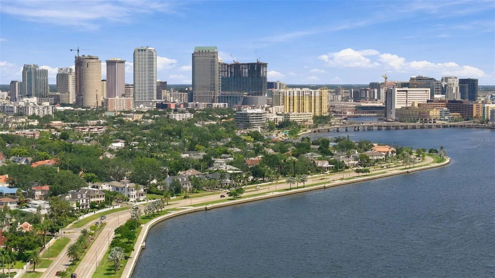 Bayshore Blvd to Downtown Tampa