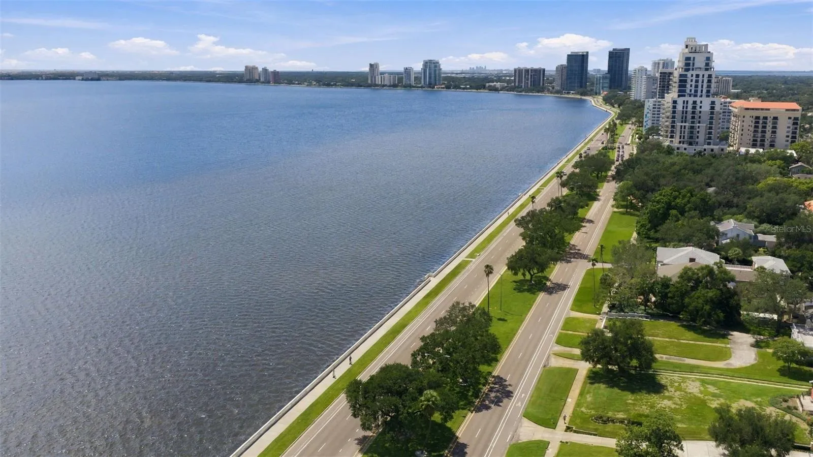 Nearby Bayshore Blvd