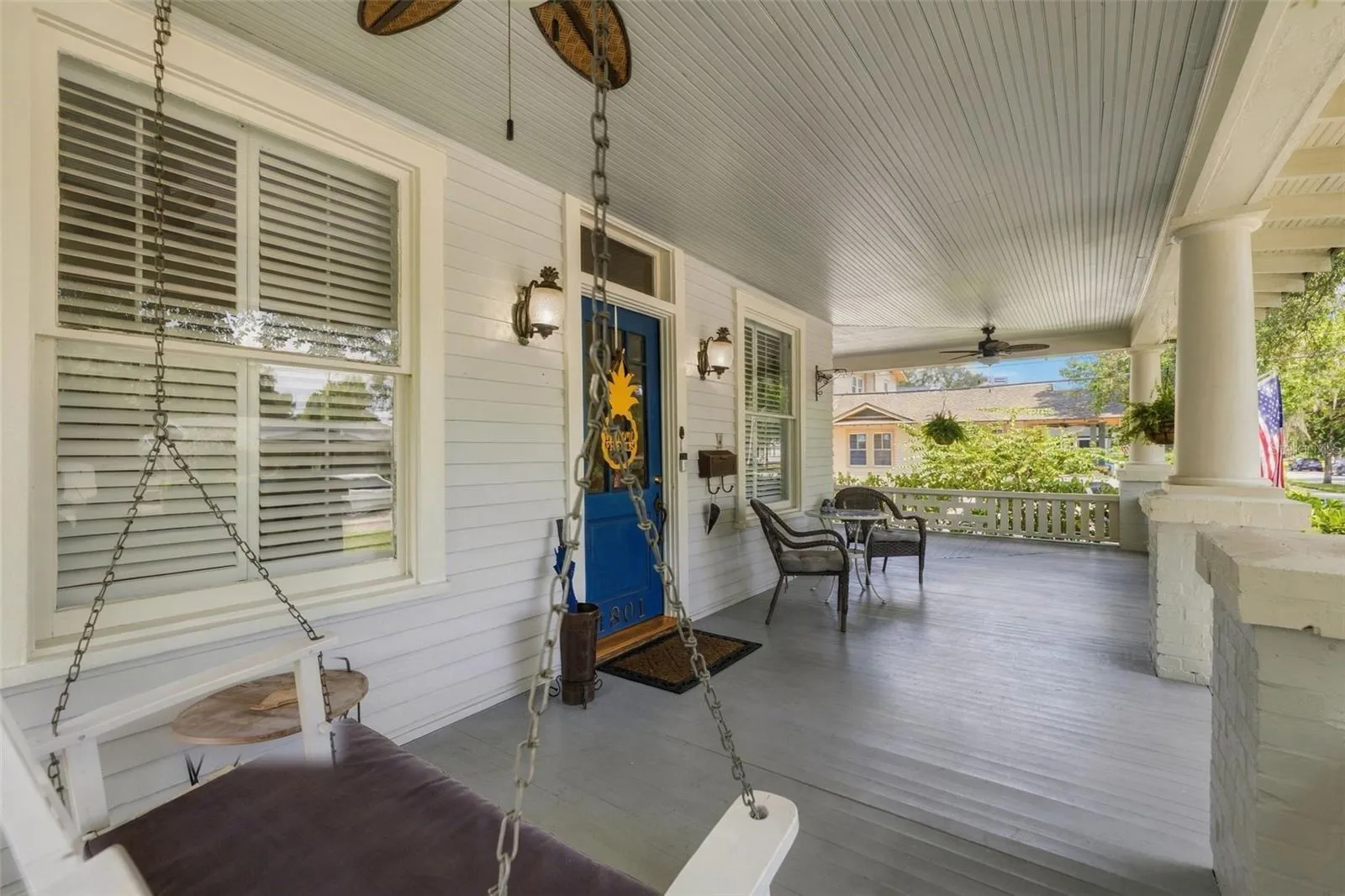 Front porch