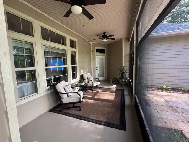Screened Lanai