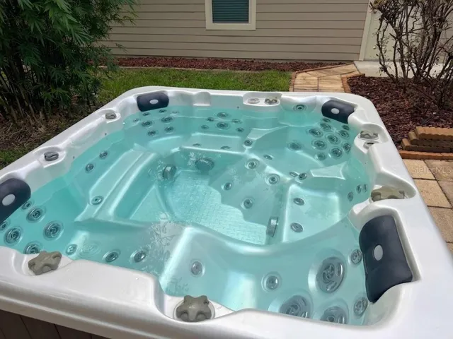 Hot tub