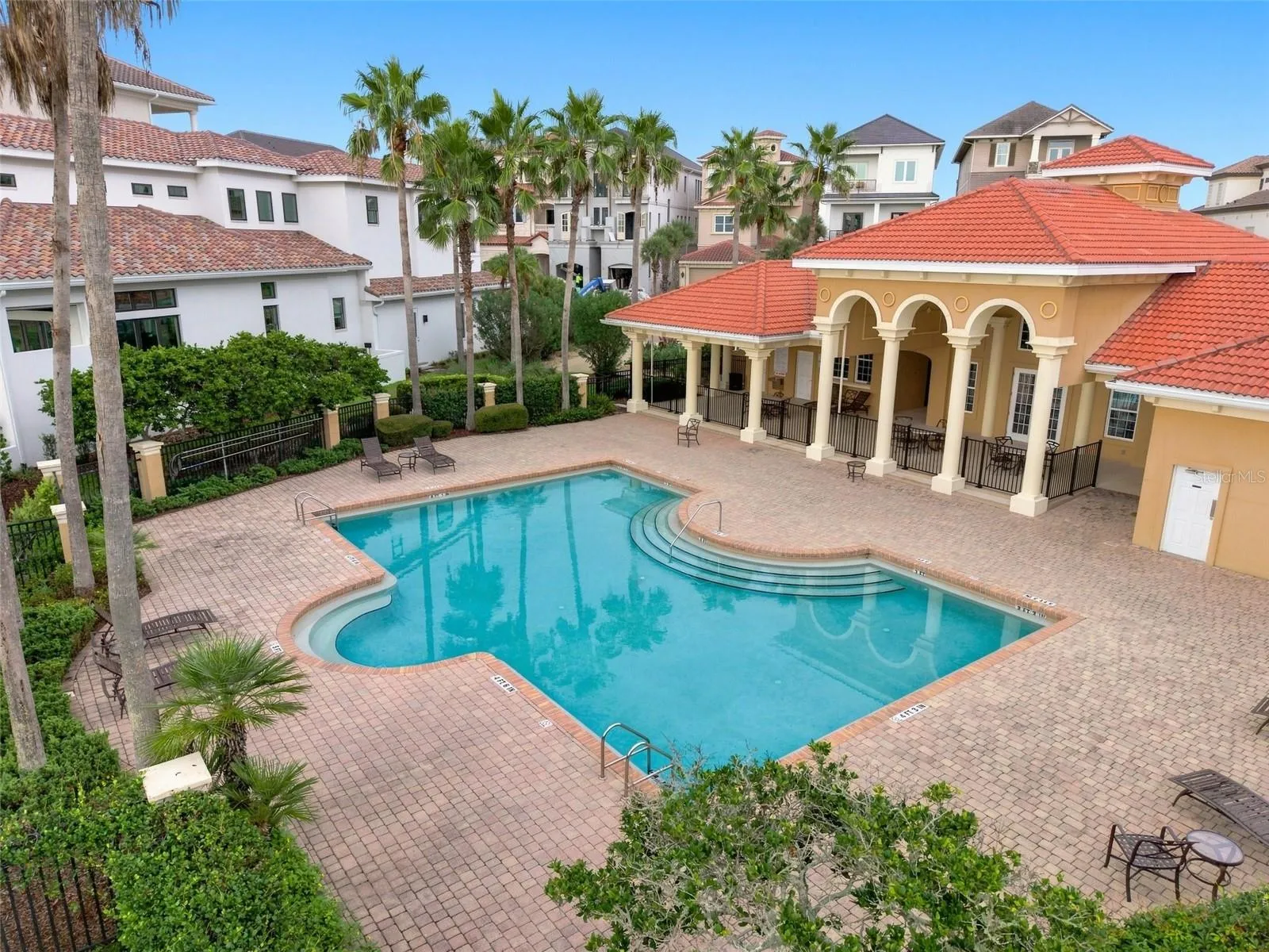 COMMUNITY POOL AND CLUB HOUSE JUST STEPS AWAY