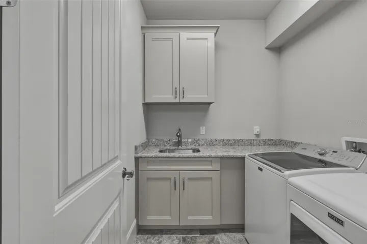 SECOND FLOOR LAUNDRY ROOM
