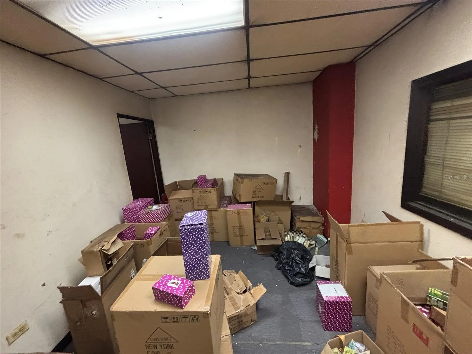 Typical unused office area.