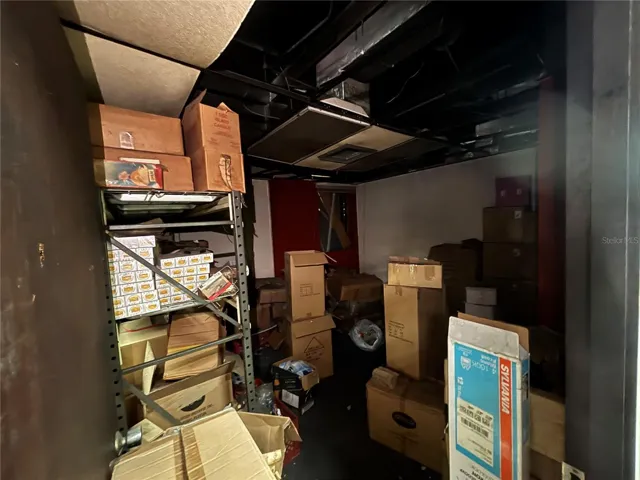 Typical unused office area. All office areas have windows to the side street or interior courtyard.