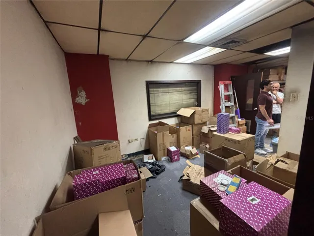 Typical condition of 9 offices behind the retail store.