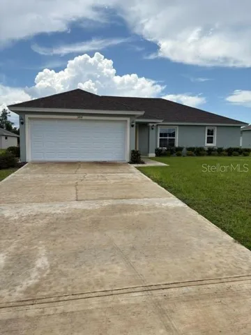 Front of the house