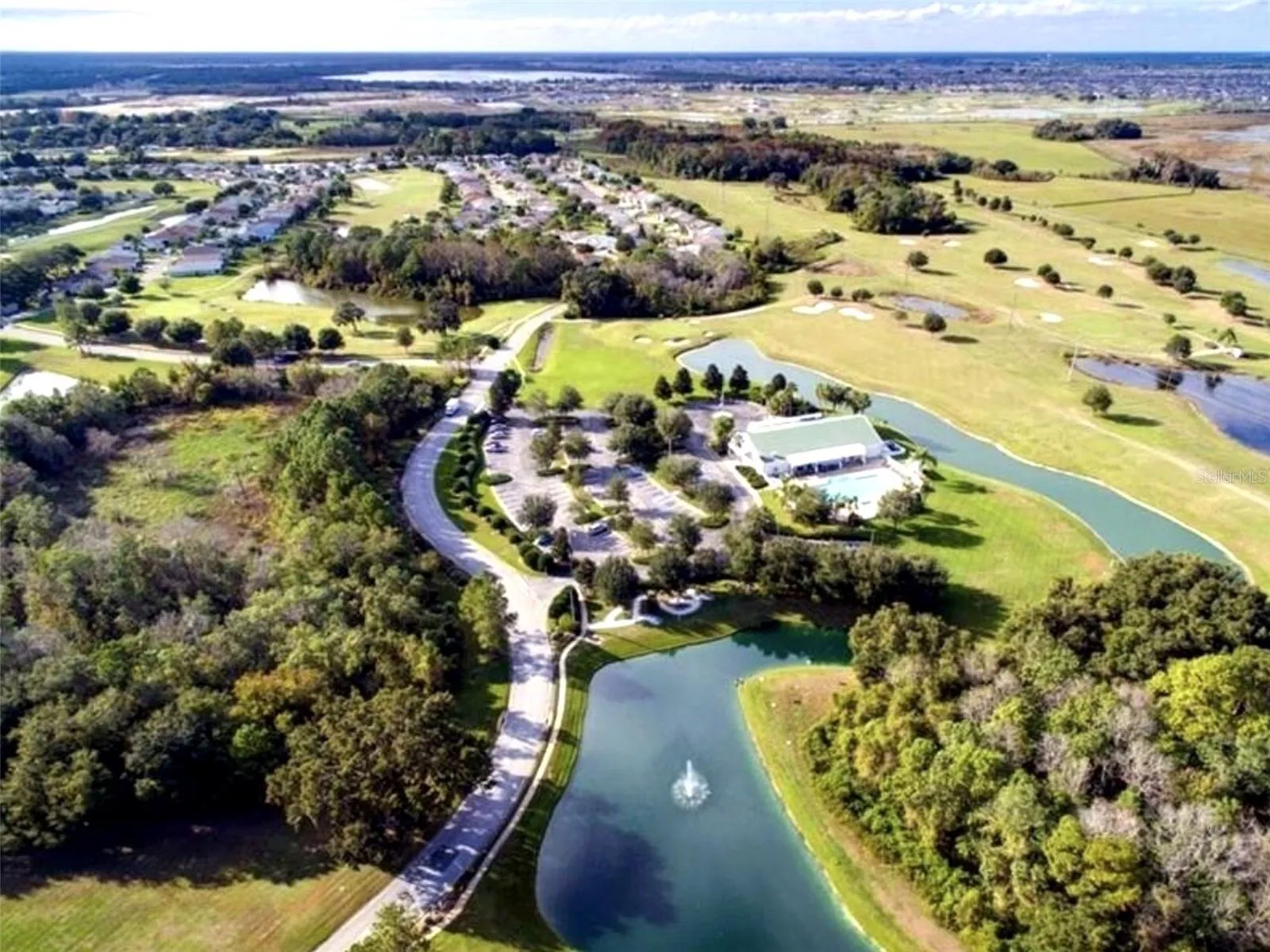 Located in an active golf community, come enjoy three 9-hole courses