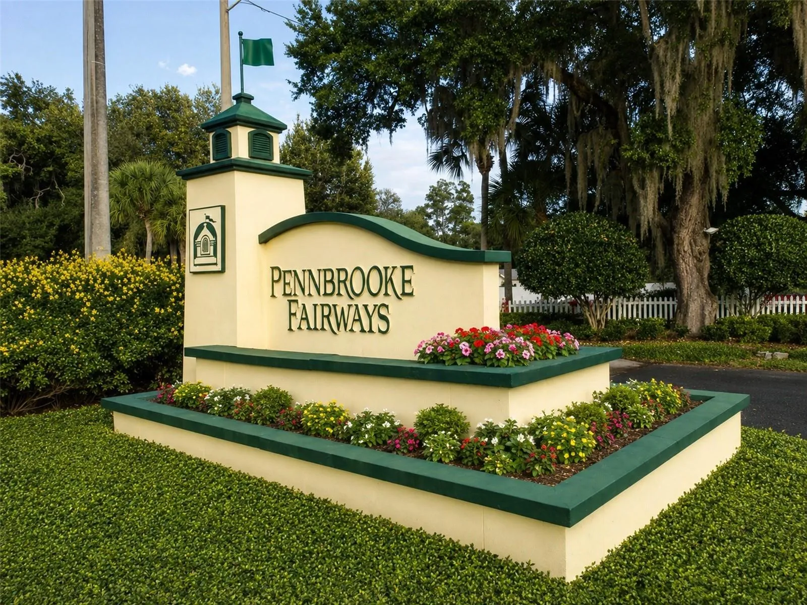 Located in the gated golf community of Pennbrooke Fairways