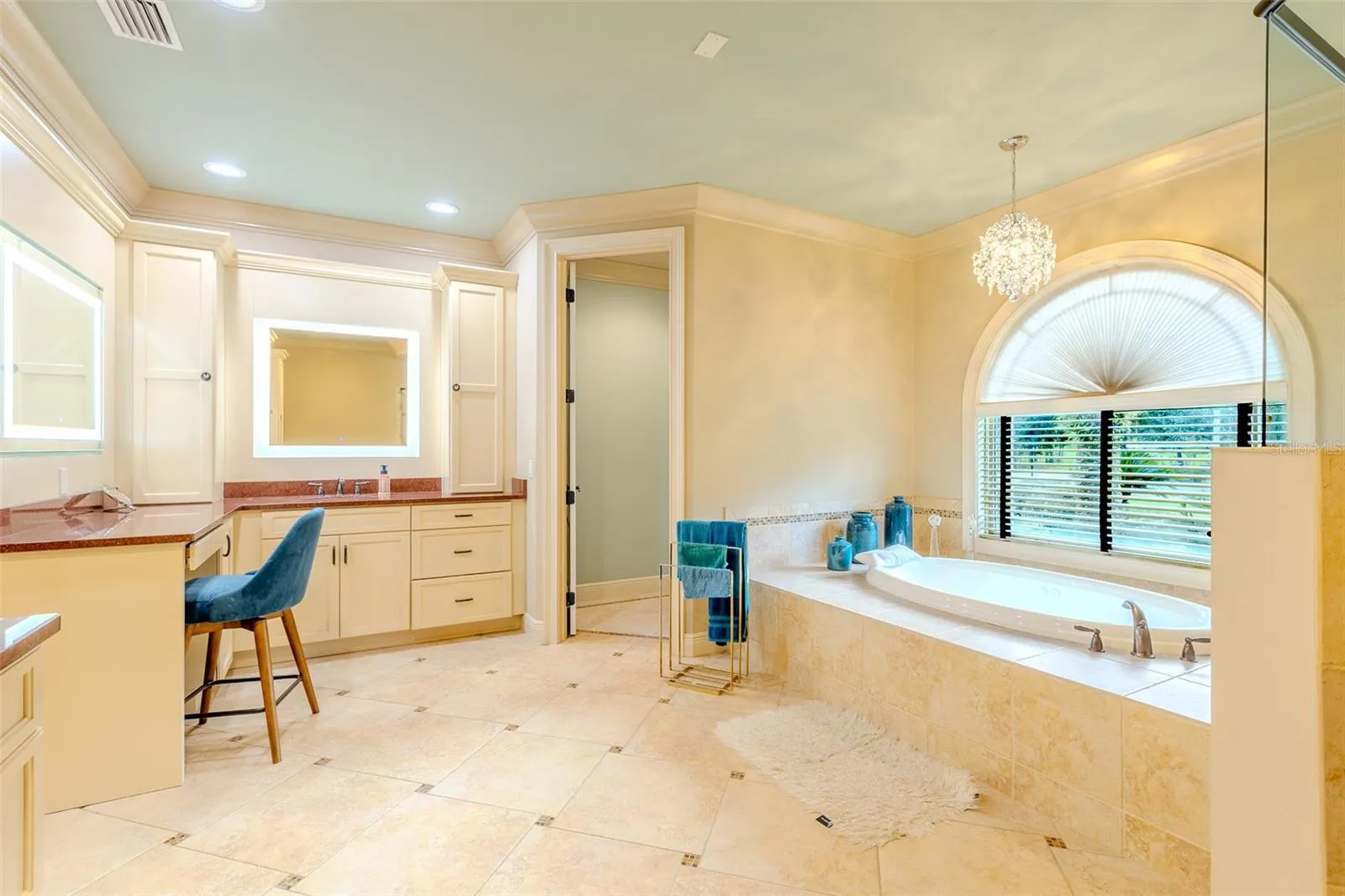 Master bathroom