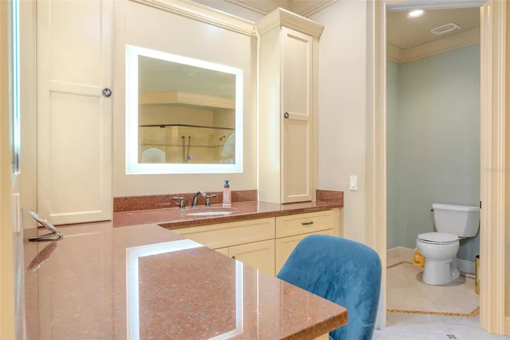 Master bathroom