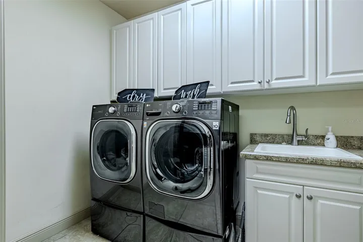 Laundry room