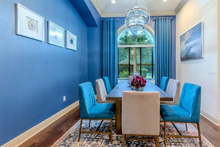 Formal dining