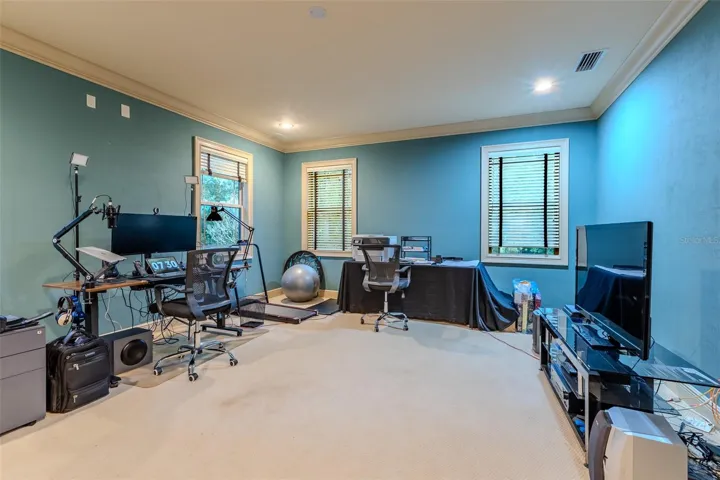 Flex space/Entertainment Room