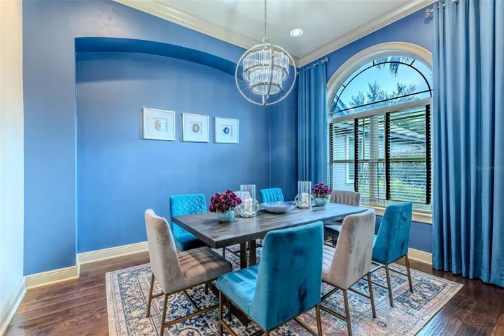 Formal dining