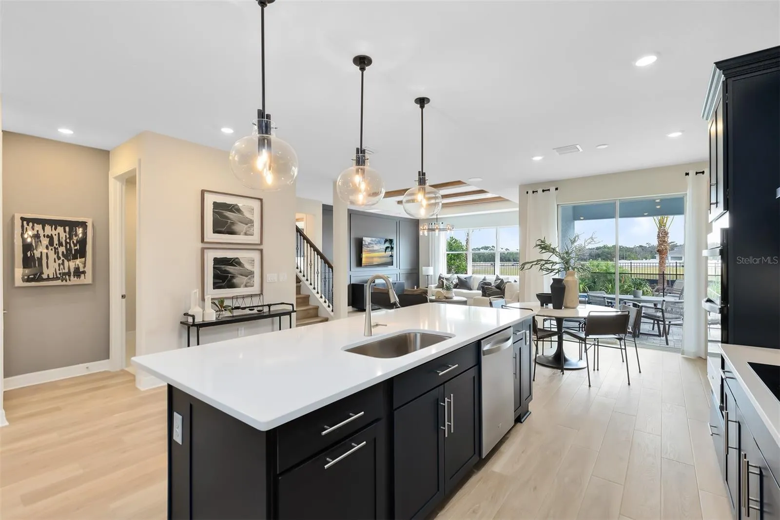 Model Home Design Only. Pictures and furnishings are for illustrative purposes only. Elevations, colors and options may vary. Furniture is for model home staging only.